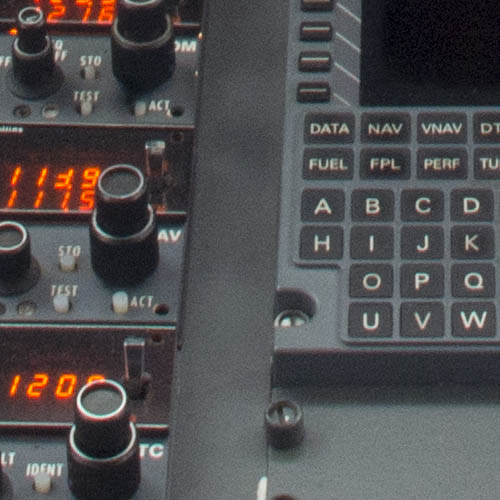 Cockpit 18mm D800 detail