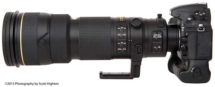 Nikon D800 with Nikkor AFS 200-400mm f/4G VRII