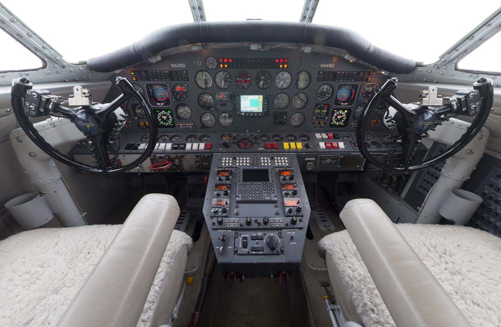 Albatross cockpit VR